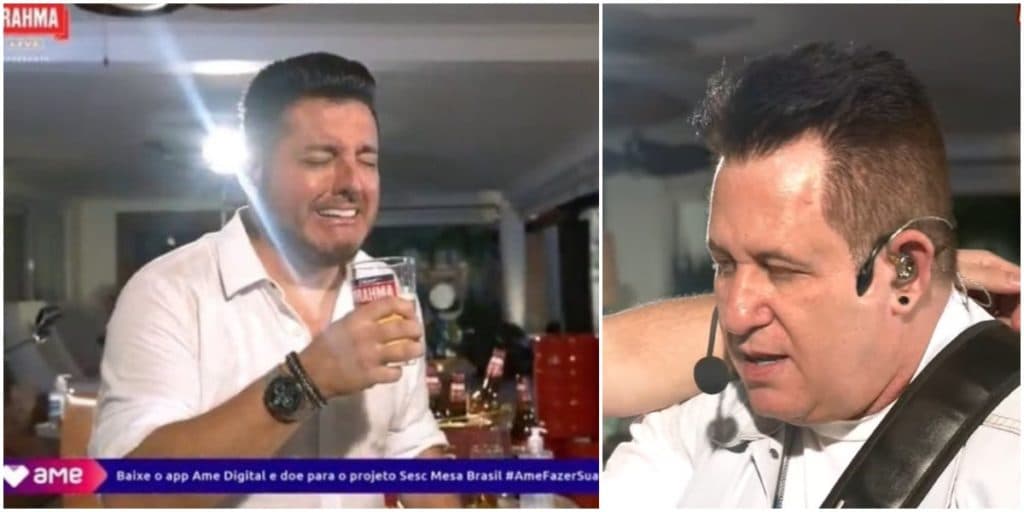 Bruno, da dupla com Marrone, implora de joelhos para ser cancelado, 'humilha' grávida e não assume: 'Se eu errei'