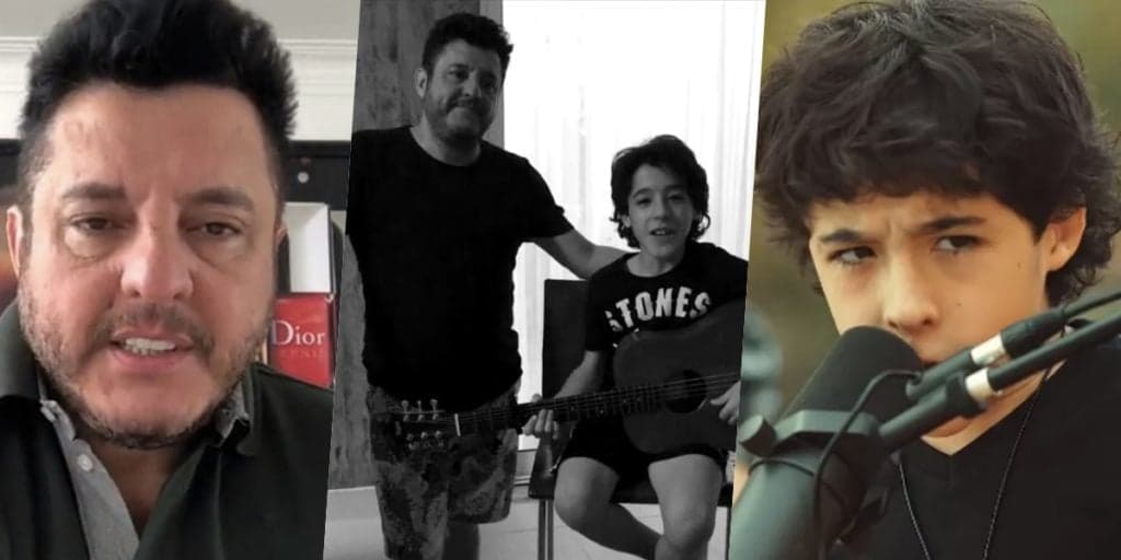 Filho de Bruno, com apenas 12 anos, em rejeição do pai detonada ao vivo, choca com relato público: "1 de milhão"