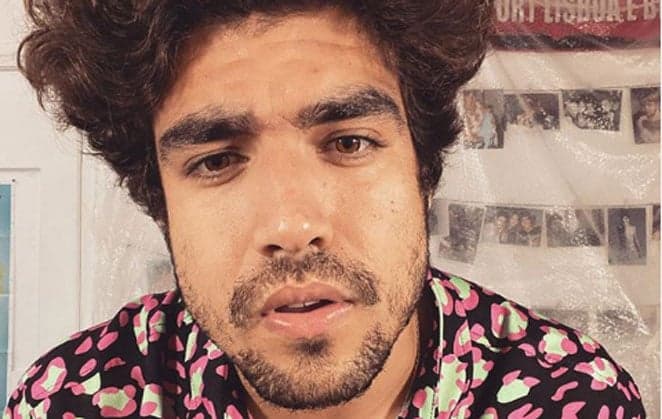 Caio Castro, após romance gay divulgado, expõe convites de amigos famosos e fala sobre experiência: "Diferente"