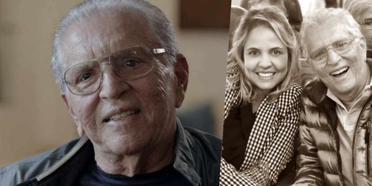 Carlos Alberto é casado com Renata Domingues (Foto montagem: TV Foco) Carlos Alberto é casado com Renata Domingues (Foto montagem: TV Foco)