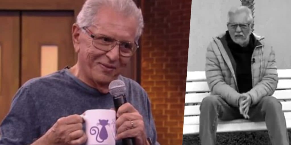 Carlos Alberto, há meses fora do SBT, dá basta estarrecedor, faz chamada em vídeo e apela ao público: "Eu gostaria"