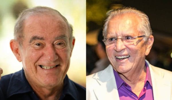 Carlos Alberto, após expor farsa de Renato Aragão, solta bomba sobre ida bombástica do humorista pro SBT: "No colo"