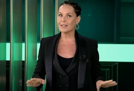 Carolina Ferraz, em briga de 10 mi com a Globo, explode no Domingo Espetacular, mas novo cenário é detonado: "Terror"
