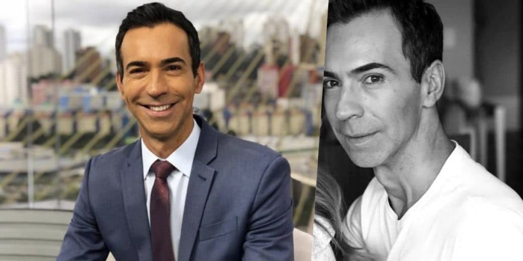 César Tralli da Globo é acusado de humilhar mulher, acaba massacrado por opinião e vídeo viraliza: "Própria feiura"