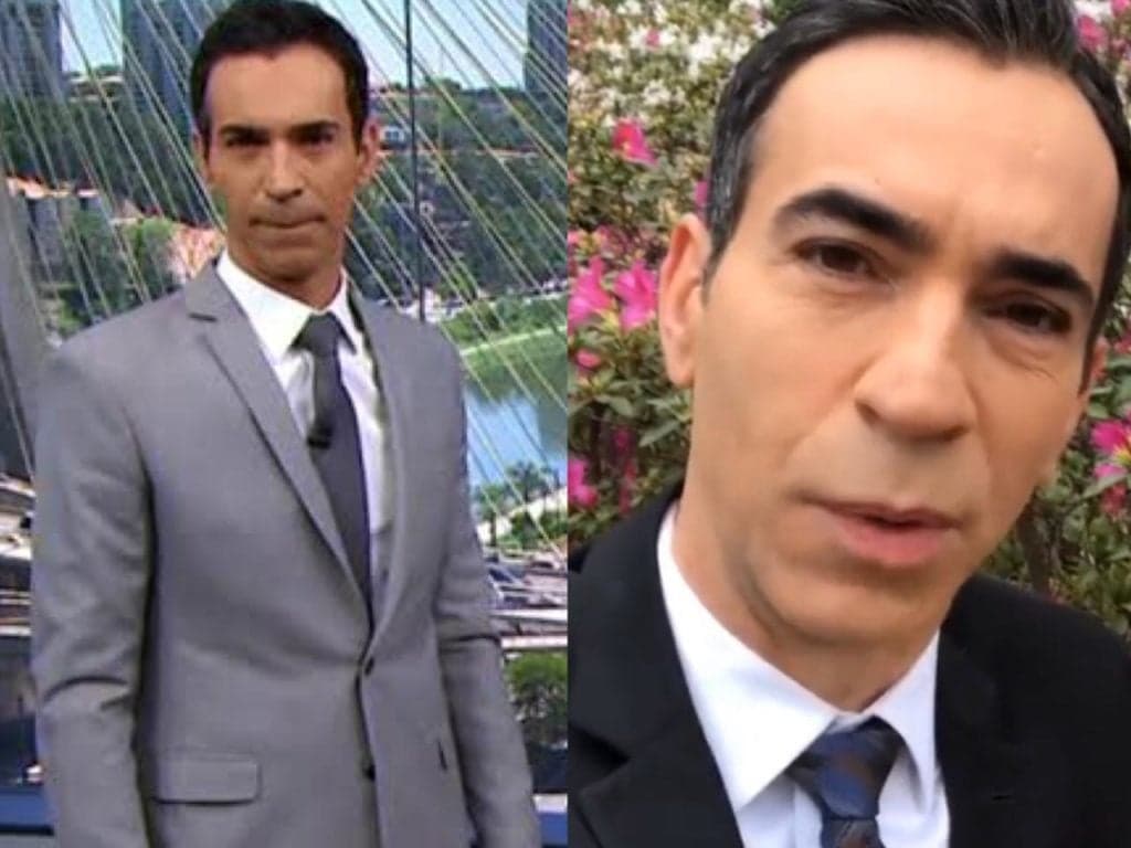 César Tralli, abandona jornal na Globo e expõe dificuldade nos bastidores avisando que a casa caiu: "Medíocres"