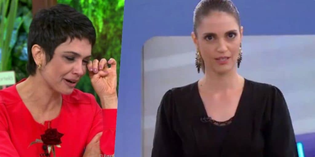 Chris Flores explode no SBT, usa estratégia de Sandra Annenberg e lava a alma ao vivo e para o mundo: "Nojentos"