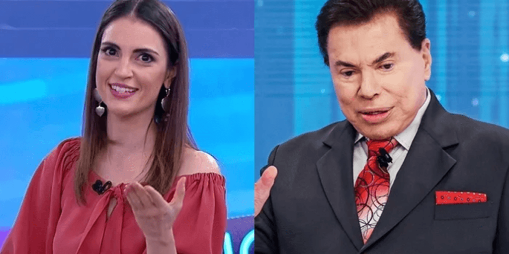 Chris Flores vira nova queridinha de Silvio Santos e enfrenta perrengues no SBT