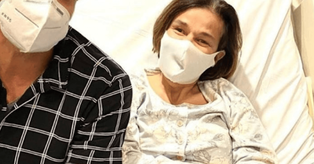 Claudia Rodrigues, após acidente doméstico, se emociona com visita de famoso cantor em hospital; confira o momento