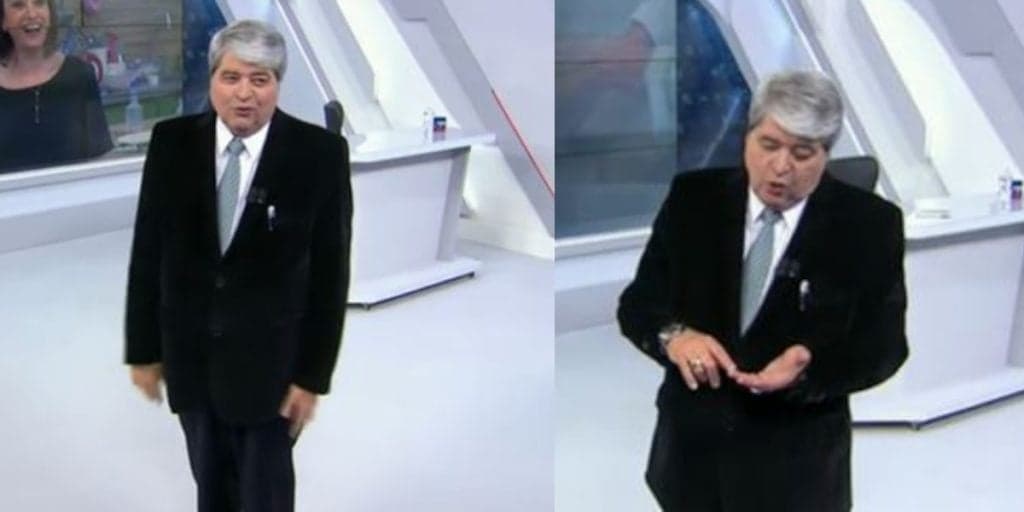 Datena, ao vivo, faz fofoca inesperada, entrega medo da Band e demissão arrasadora com multa: "Suando"