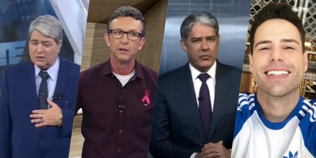 William Bonner desaparece, Neto dá rasteira na Band, Bacci é derrotado e Datena desiste de sonho; diz sensitiva