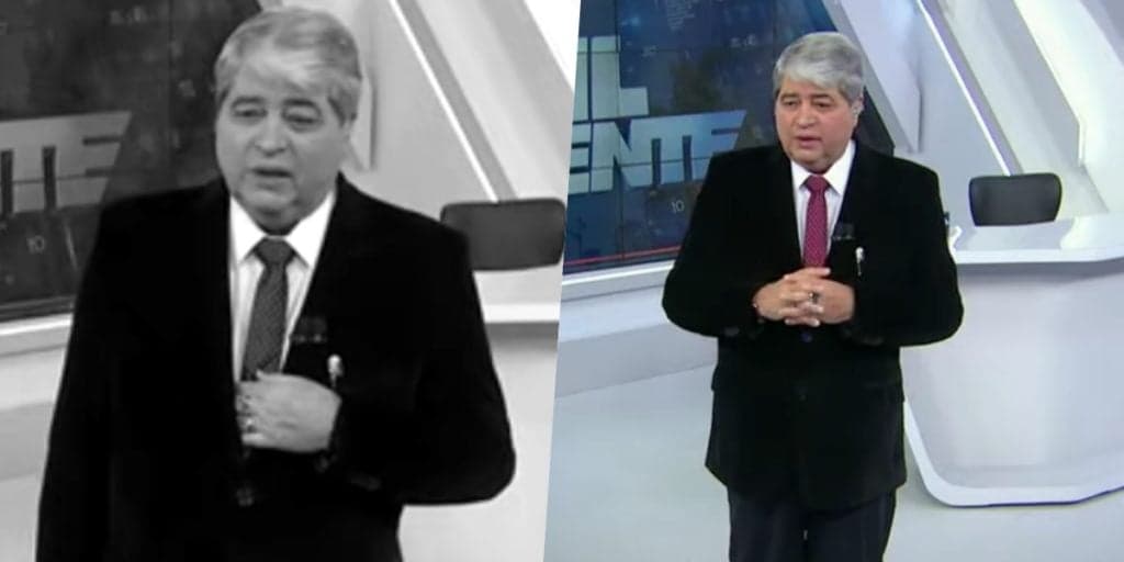 Luto! Datena abandona programa ao vivo, fica desolado com morte devastadora e despenca na Band: "Ficou destruída"