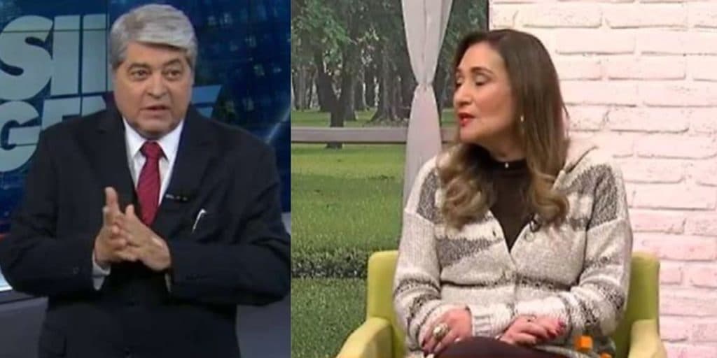 Sonia Abrão, ao vivo, recebe Datena com notícia devastadora e morte causa tristeza profunda: "Só resta o silêncio"