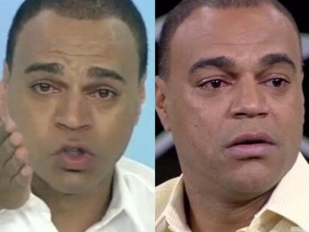 Denílson, em tom emocionante e de cortar o coração, se despede e o mundo do esporte fica triste: "Fod***"