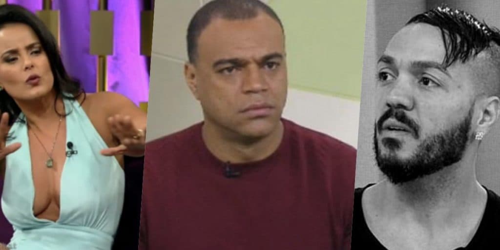Denilson chama Belo pro pau, cobra dívida, escracha intimidade da esposa e cantor acaba envolvido: "Eu falo"