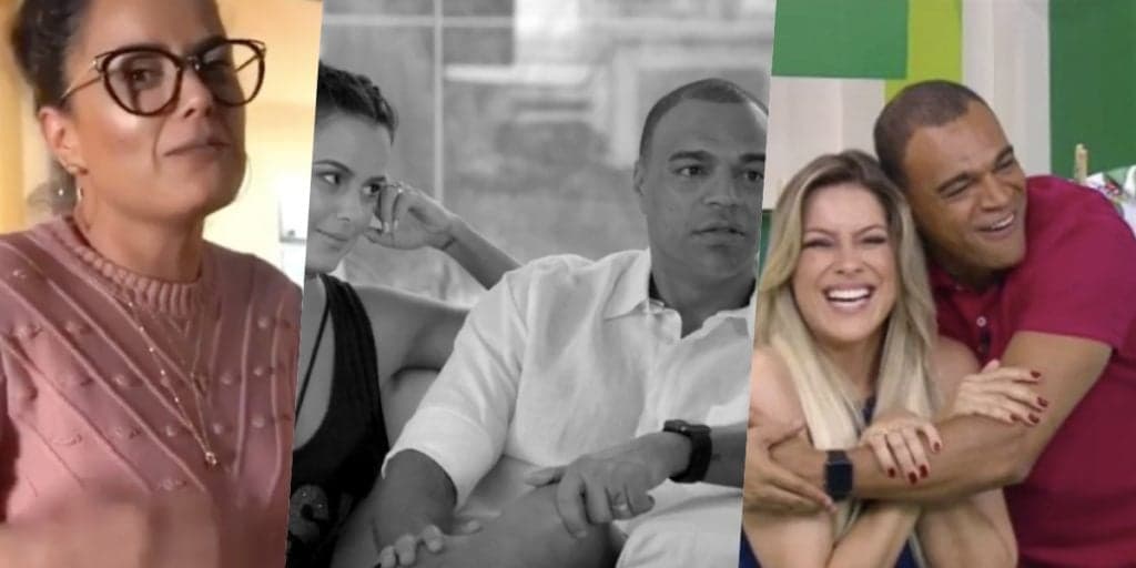 Esposa de Denilson, após ver marido em relação com Renata Fan, não se segura e expõe pelos da parte íntima: "Grosso"