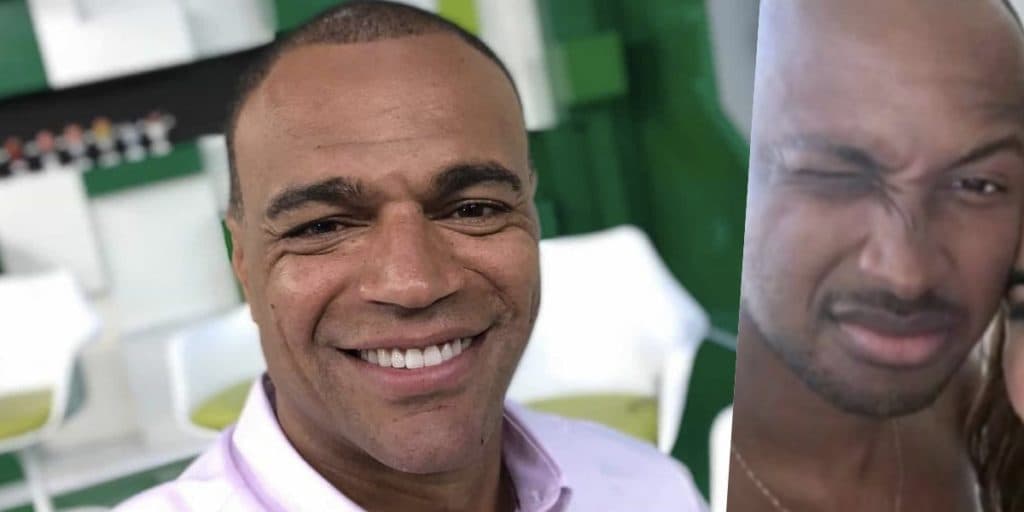 Denilson, após relação com Renata Fan e cobrança à Belo, escancara sentimentos para Thiaguinho: "Ter você"