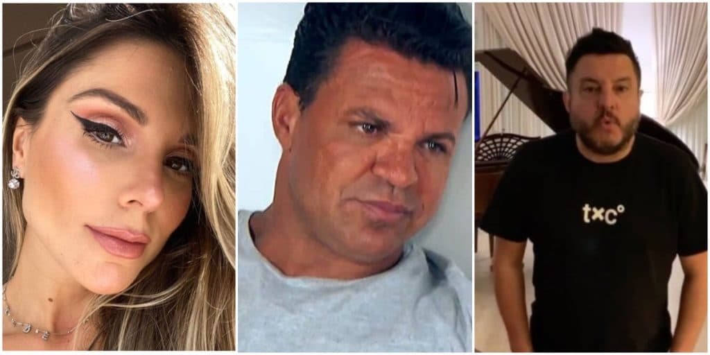 Após Bruno da dupla com Marrone humilhar grávida, Eduardo Costa rasga o verbo e detona: 'Fala besteira'