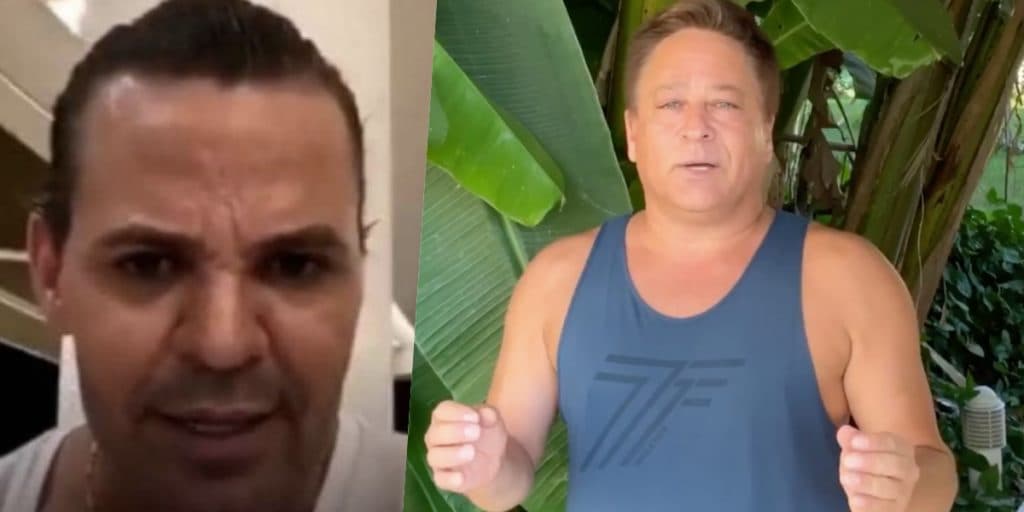 Leonardo faz vídeo estarrecedor, expõe brigas com Eduardo Costa e solta série de podres: "Só ele tem coragem"