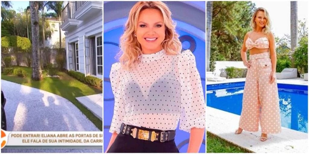 Tirada do SBT após doença, Eliana se isola em mansão milionária com piscina gigantesca, resort e muito mais; veja