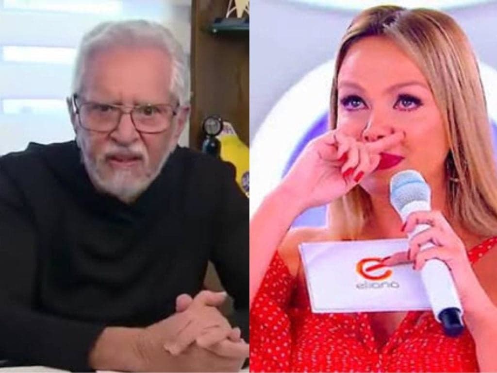 Carlos Alberto não fica calado, se revolta nos bastidores do SBT e envolve Eliana: "Esquece"