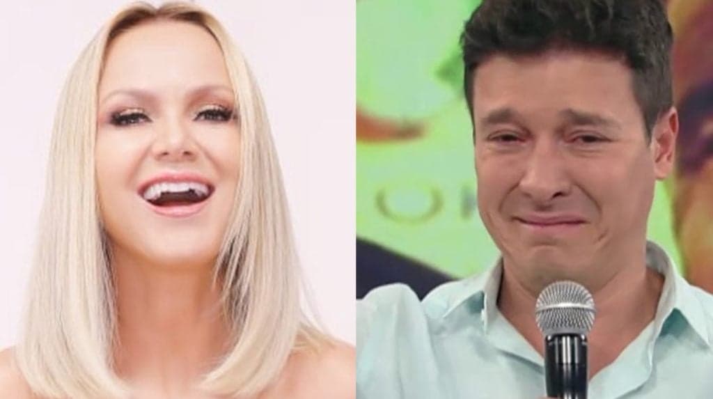 Eliana supera Rodrigo Faro