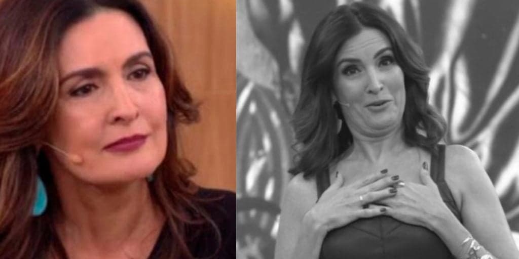 Fátima Bernardes tem realidade exposta na Globo com máscara arrancara e exigência de fim de programa: "Basta"