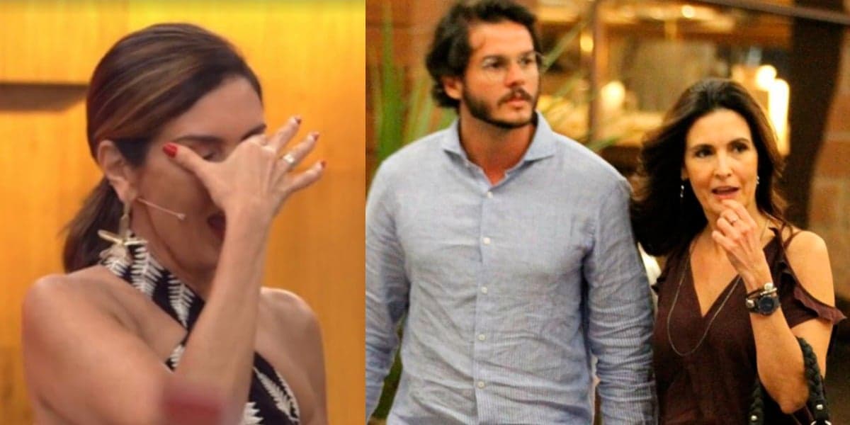 Fátima Bernardes e Túlio Gadêlha estão juntos desde 2017 (Foto: Reprodução/TV Globo/AgNews)