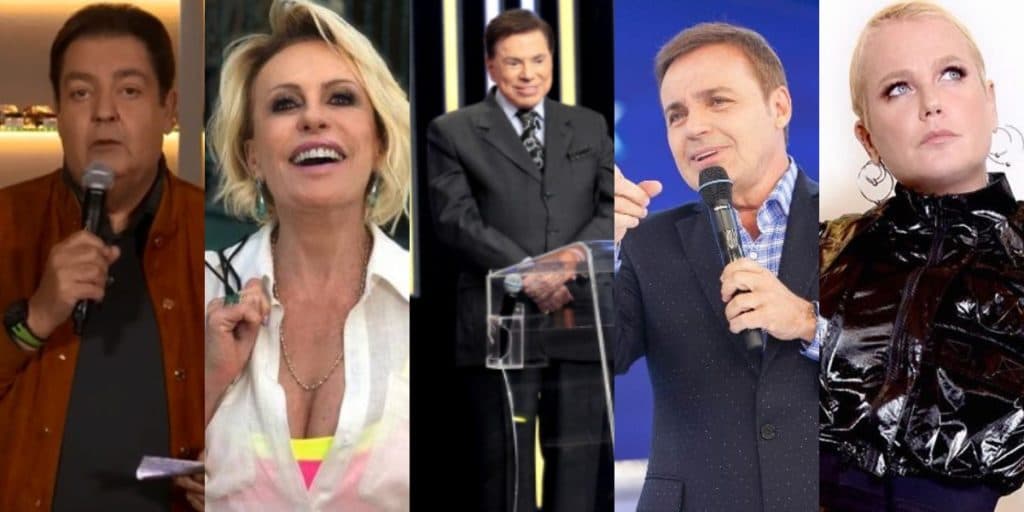 Silvio Santos, Faustão e Xuxa: apresentadores têm fortunas astronômicas vazadas e top 5 arrepia: "R$ 5 bilhões"