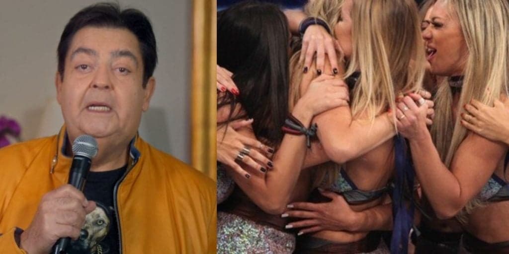 Faustão dá ordem decisiva para bailarinas, salário esdrúxulo é jogado e elas são pegas em vídeo: "Fazendo pra ele"