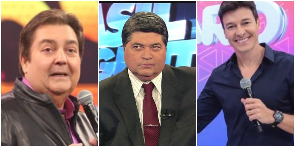 Datena escancara ao vivo demissão de Faustão, coloca Rodrigo Faro na parede e faz revelação: 'Vai pra Globo'