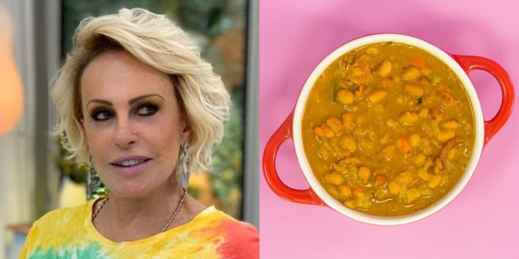 Ana Maria lança feijão encaralhado na Globo e público fica estarrecido com o que vê: "Acompanhar carne embucetada"