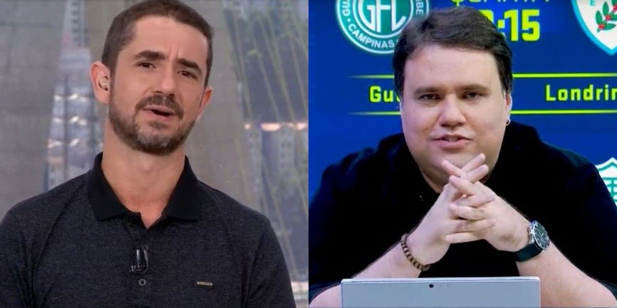Felipe Andreoli noticiou a morte de Rodrigo Rodrigues (Foto: Reprodução/TV Globo) Felipe Andreoli noticiou a morte de Rodrigo Rodrigues (Foto: Reprodução/TV Globo)