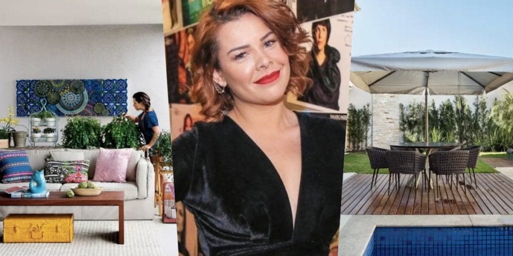 Fernanda Souza tem fotos de mansão luxuosa de 700 m² escancaradas, após Thiaguinho abandonar imóvel: "10 milhões"
