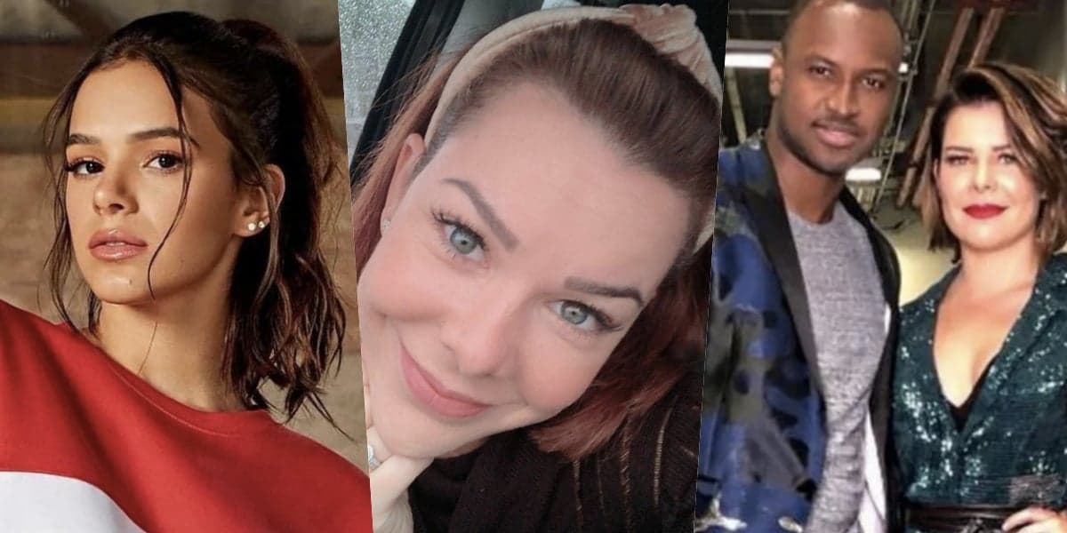 Fernanda Souza pode estar furando o olho de Bruna Marquezine (Foto montagem: TV Foco) Fernanda Souza pode estar furando o olho de Bruna Marquezine (Foto montagem: TV Foco)