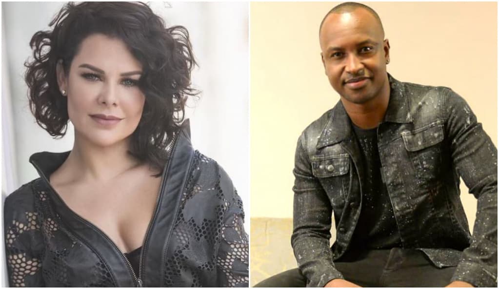 Após terminar com Fernanda Souza e se declarar para homem, Thiaguinho surge com mulher e confessa amor: "Minha vida''