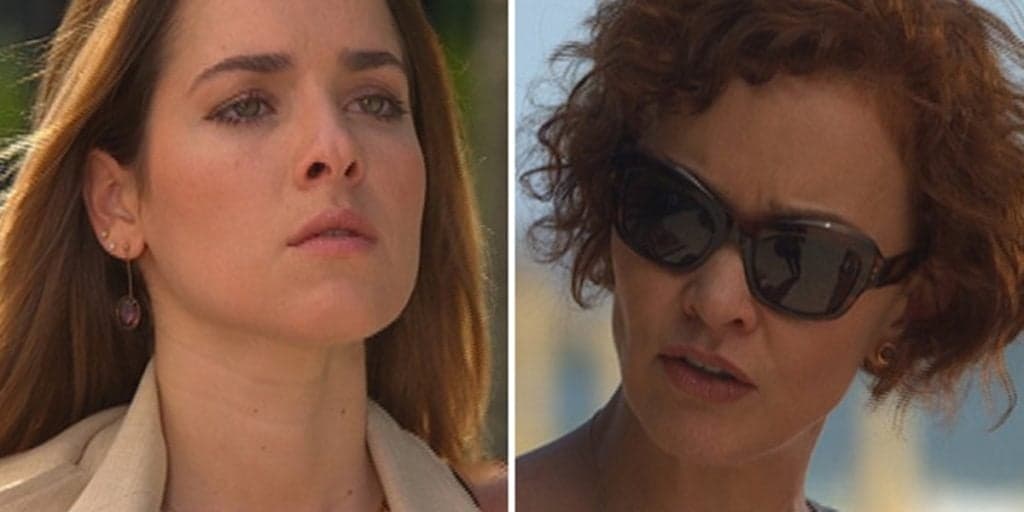 Fina Estampa: Esther se descontrola com Beatriz após perseguição e a esculacha