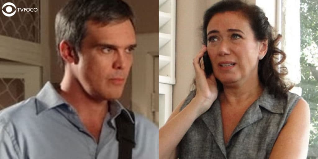 Fina Estampa: Do mal? René solta decreto e atinge Griselda que implora por ajuda