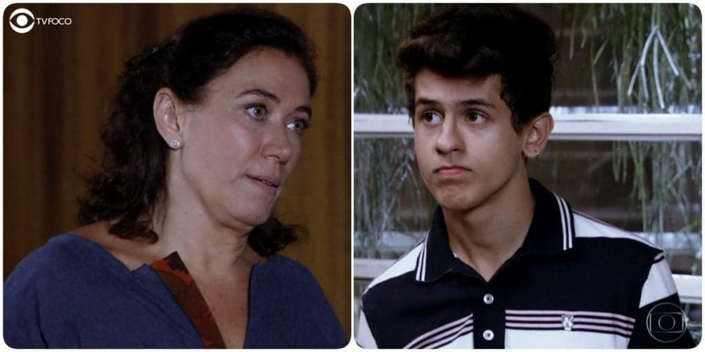 Fina Estampa: René Junior trai a mãe e entrega cabeça de Tereza Cristina para Griselda