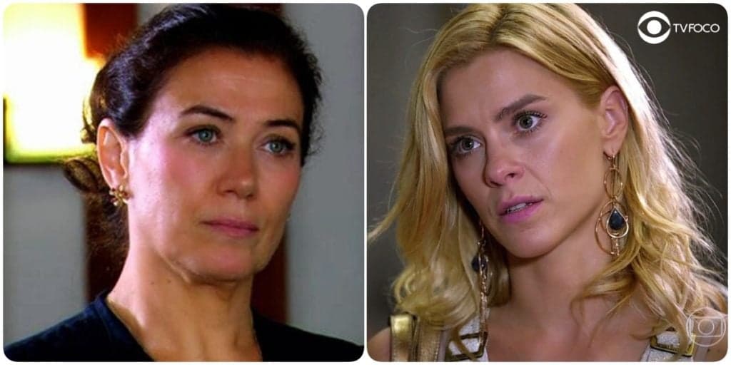 Fina Estampa: Griselda se choca com atitude de Teodora e forma nova aliança