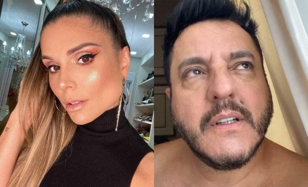 Bruno, da dupla com Marrone, após constranger Flávia Viana, se desculpa e esclarece ‘brincadeira’: “Não queria magoar”