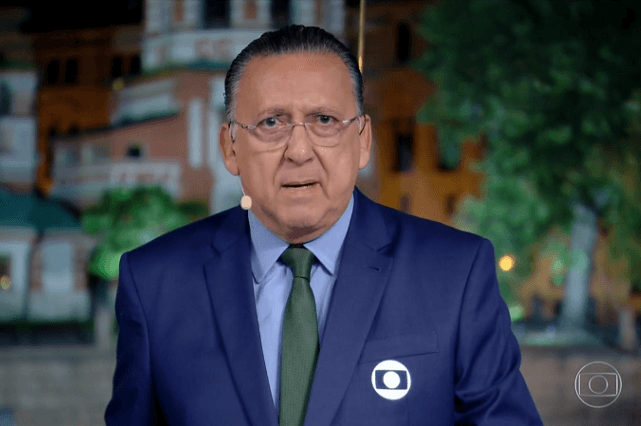 Haja Coração, Galvão Bueno vira ator e entra para novela importante da Globo