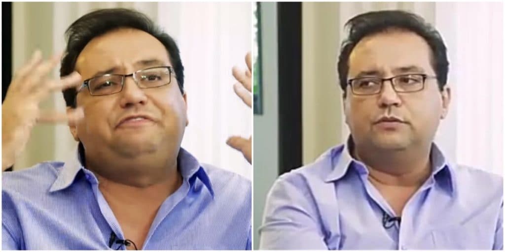 Geraldo Luís, tirado da Record, posta foto avassaladora e assume ao Brasil todo em clique: 'No colo do amor'