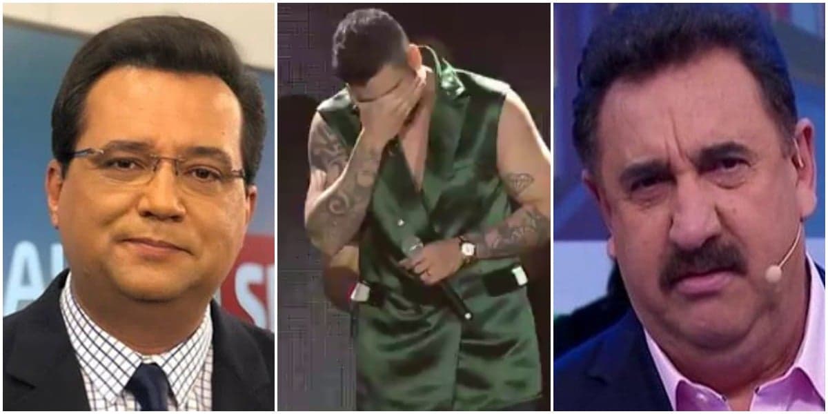 Gusttavo Lima, Ratinho e Geraldo Luís Gusttavo Lima, Ratinho e Geraldo Luís