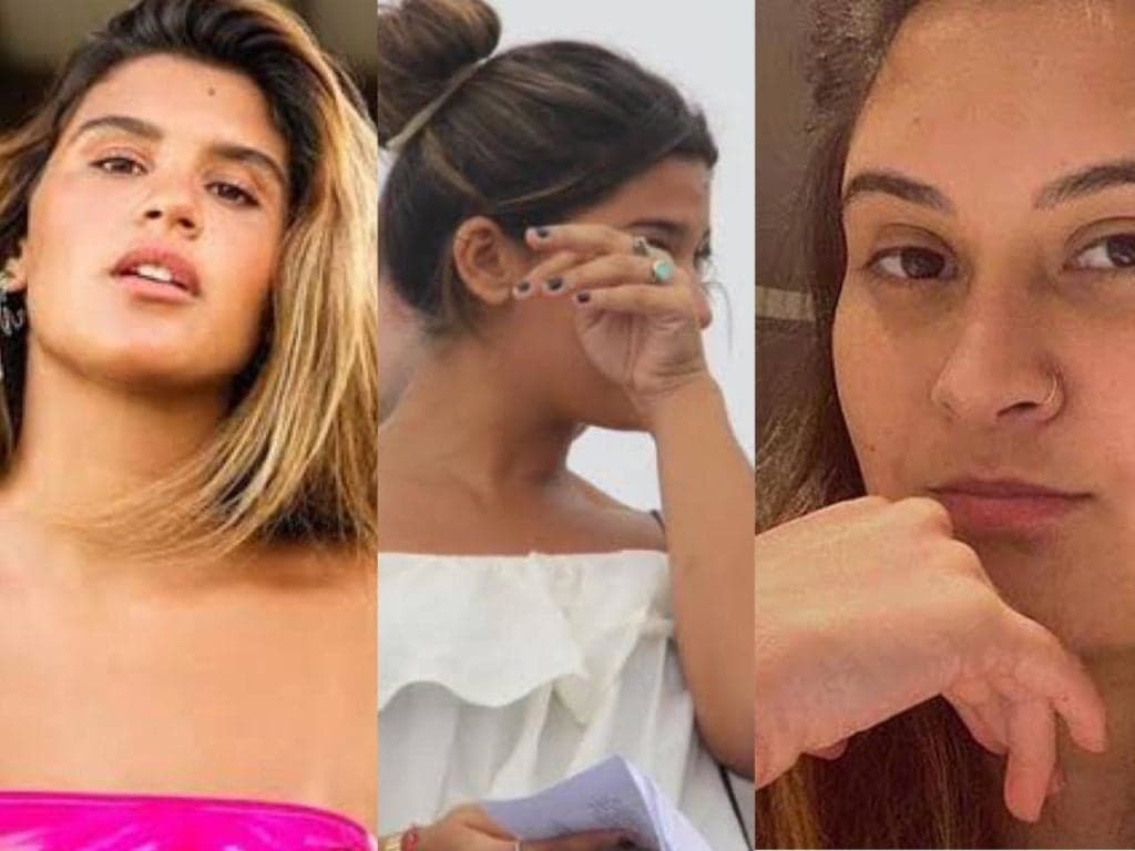 Giulia Costa, após expor amor por filha de Bonner, desmorona, faz desabafo e diz que não se sente bem: "Difícil"