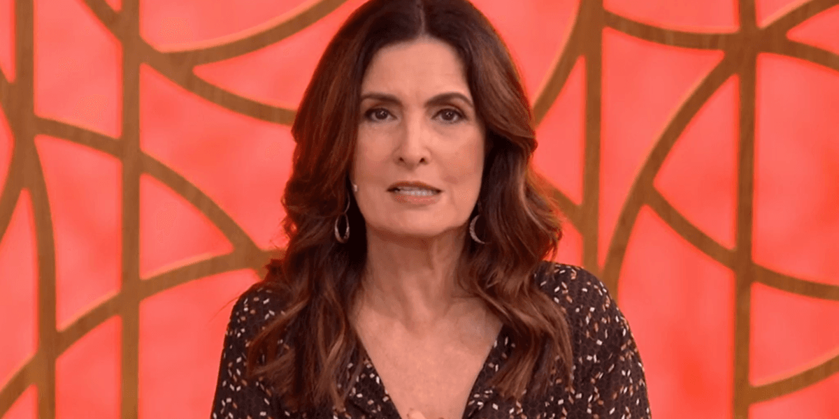 Fátima Bernardes no comando do Encontro; programa teve nome alterado para faturar mais (Foto: Reprodução/Globo)