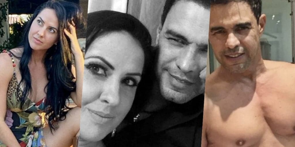Graciele Lacerda, atual de Zezé, é desmascarada em público e cantor descobre: "Roubar marido rico dos outros"