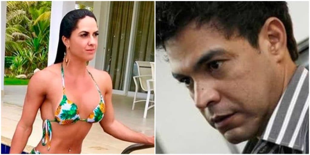 Graciele Lacerda, após bomba de Zezé di Camargo com pênis quebrado, expõe foto e mostra o verdadeiro tamanho