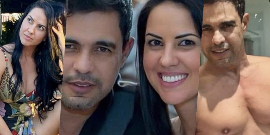 Graciele Lacerda, após anunciar gravidez e resposta dura de Zezé, vasectomizado, expõe parte marcada: "Gigante"