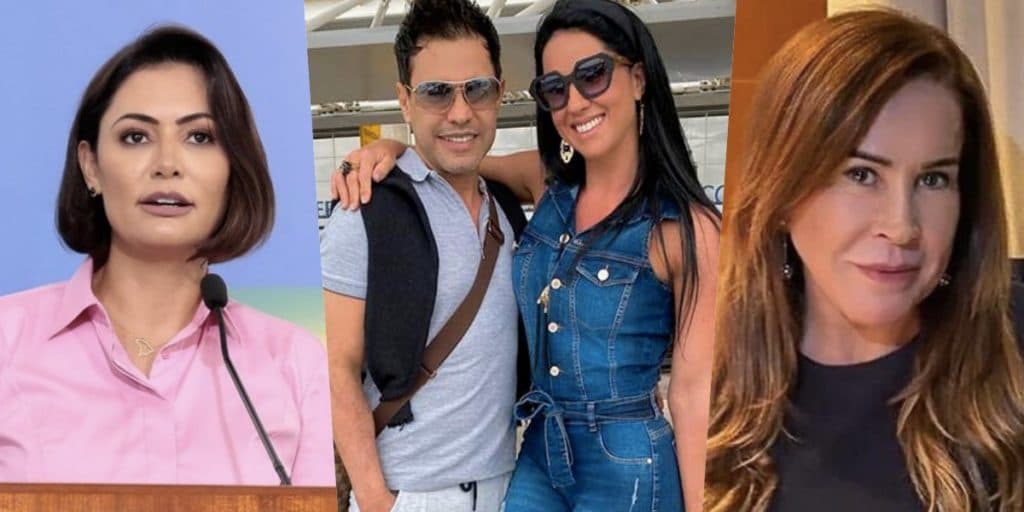 Graciele tem relação com Michelle Bolsonaro, após Zilu ser envolvida e gravidez com Zezé virar escândalo: “Olha”