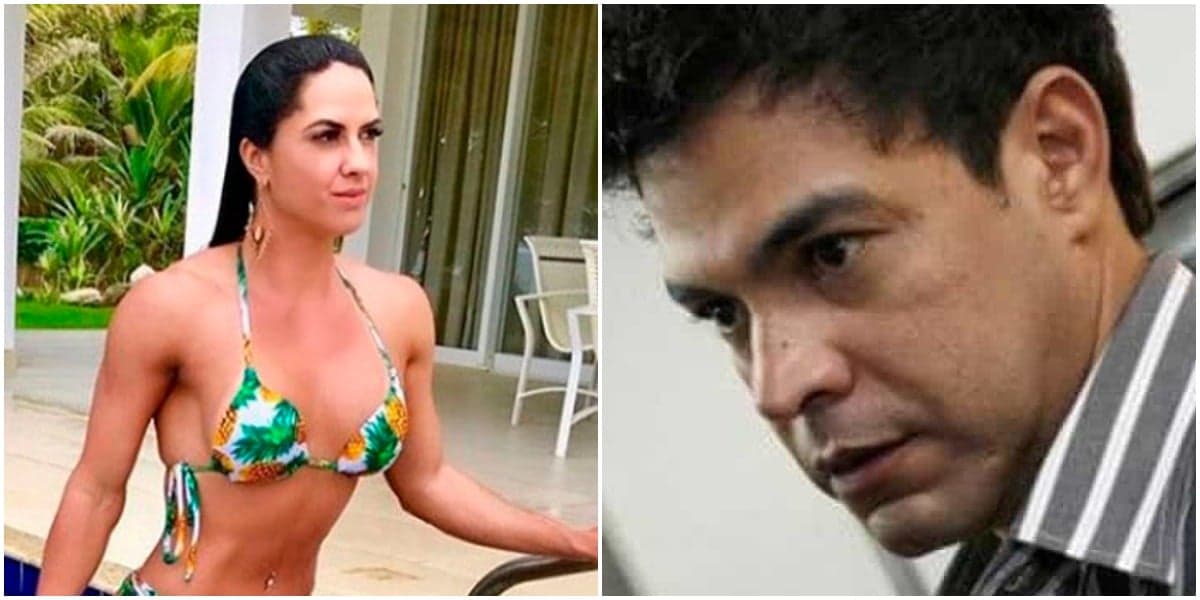 Graciele e Zezé Di Camargo (Foto: reprodução/montagem) Graciele e Zezé Di Camargo (Foto: reprodução/montagem)